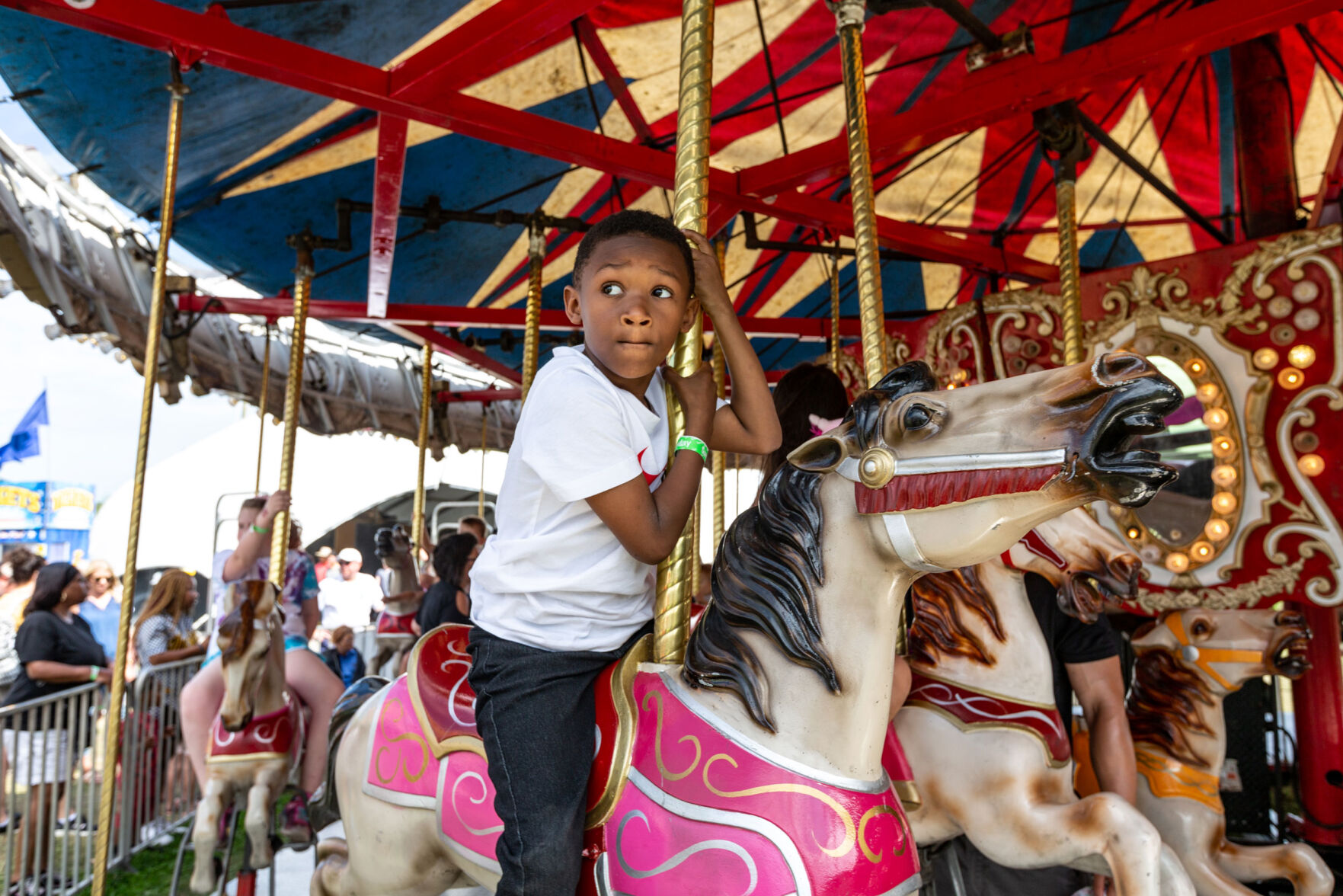 Merry go round